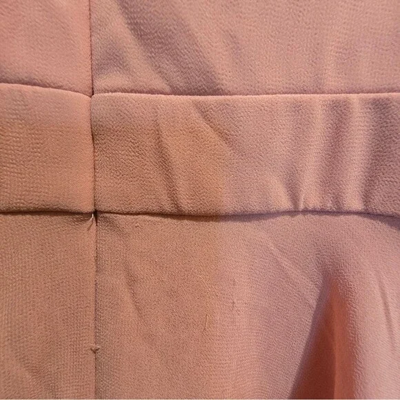 Mac Duggal Sleeveless V-Neck Bow Mini Dress Sz 0 NWOT Mini